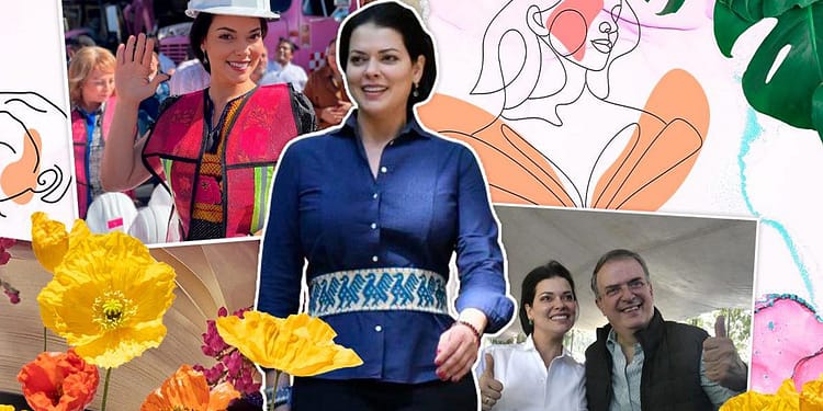 quien es rosalinda bueso esposa de Marcelo Ebrard honduras edad hijos portada
