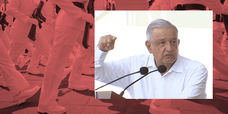 Si Estados Unidos decidiera invadir México, el presidente pretende que todos los mexicanos defiendan al país. FOTO: DataNoticias