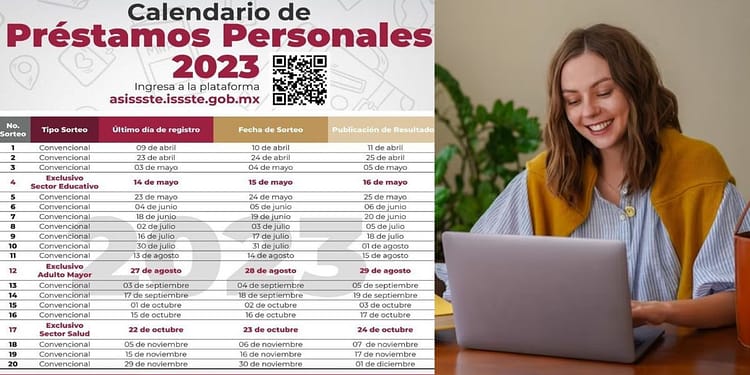 registro préstamos ISSSTE 2023