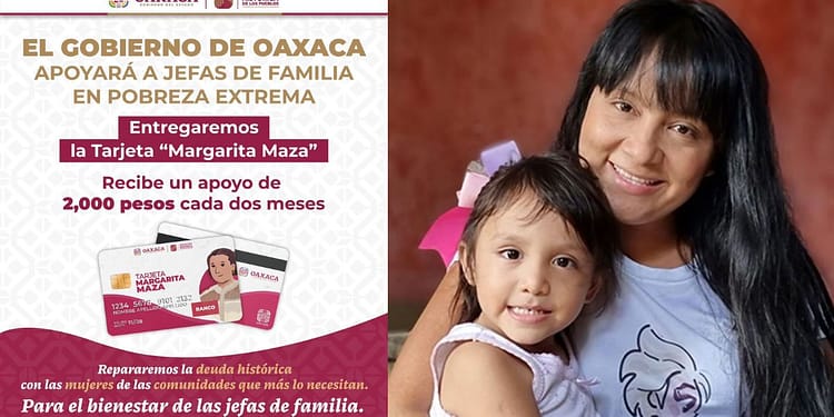 tarjeta margarita maza Oaxaca 2023