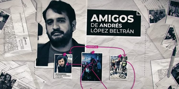 Amigos de Andrés López Beltrán. Estos son los empresarios ligados a Andy, hijo de AMLO