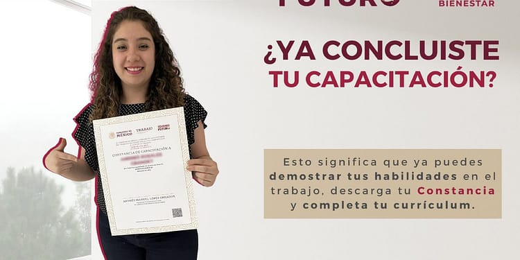Constancia Jóvenes Construyendo el Futuro