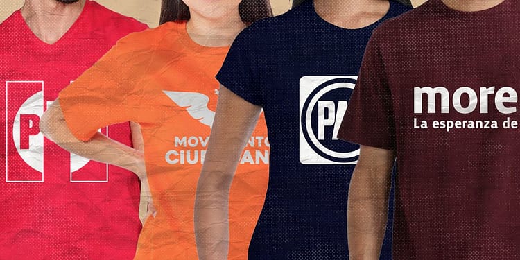 Cuántos militantes tiene cada partido político portada