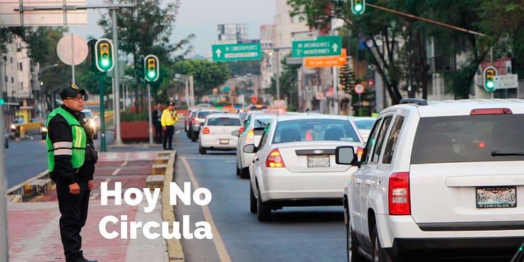 Hoy No circula 29 de mayo