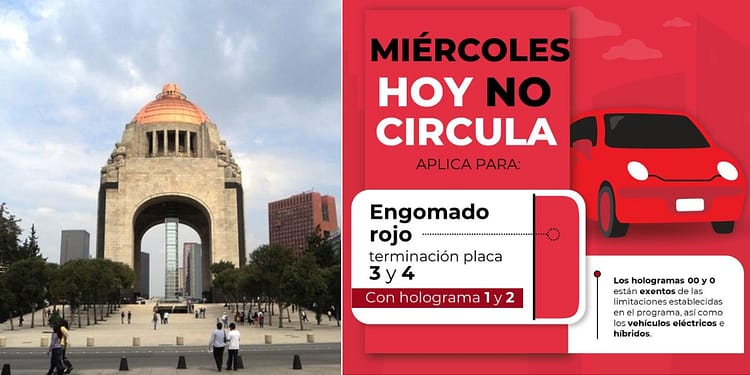 Hoy no circula 17 de mayo 2023