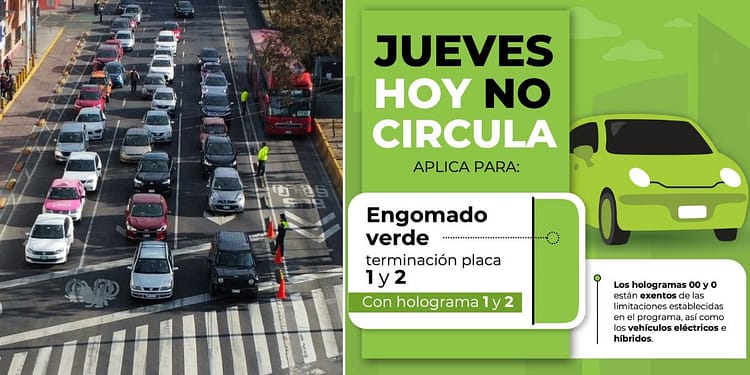 Hoy no circula 18 de mayo 2023 jueves