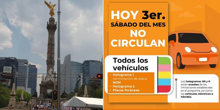 Hoy No Circula 20 de mayo 2023