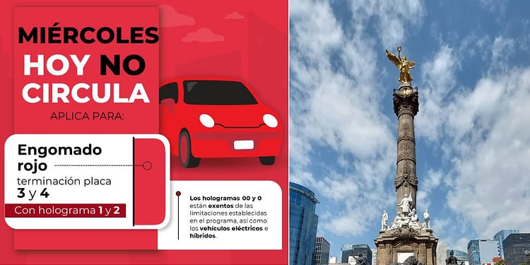 Hoy no circula 24 de mayo 2023