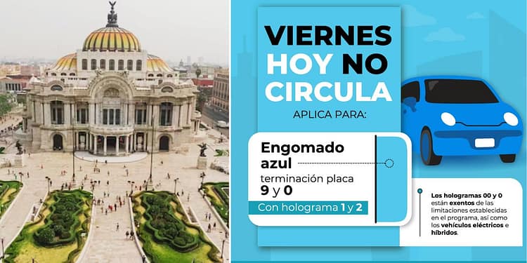 Hoy no circula 26 de mayo 2023