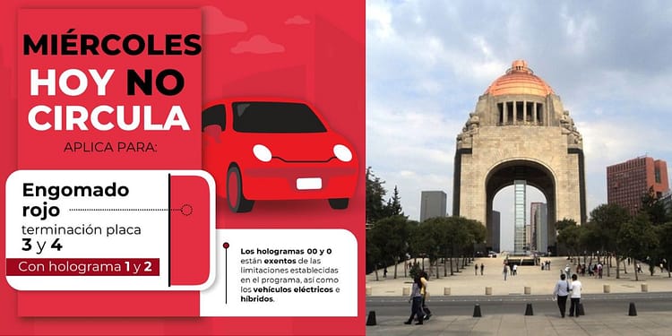 Hoy No Circula 31 de mayo 2023