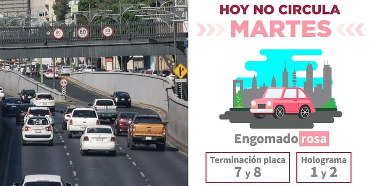 Hoy no circula 23 de mayo 2023