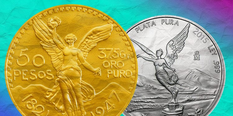 Invertir en plata o en oro Qué es mejor en México portada