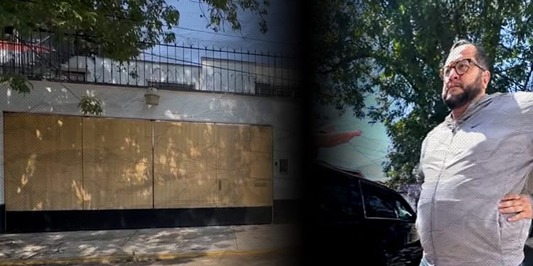 José Ramón López Beltrán tiene otra casa gris, propiedad de trabajadora de La Jornada