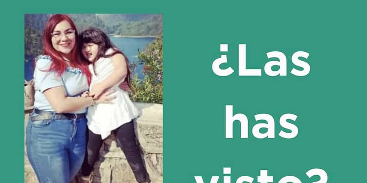 Fernanda Oliva y su hija desaparecen en Chiapas