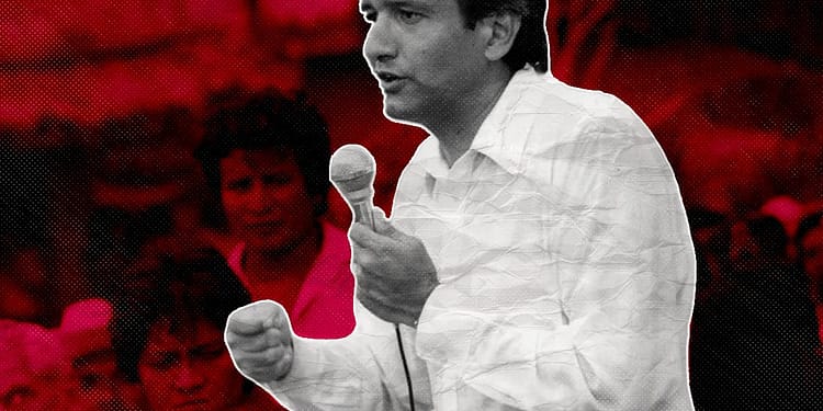 Por esta razón AMLO se salió del PRI en 1988 portada