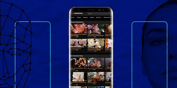 Pornografía con deepfake Tu cara en un video sexual, cómo denunciar portada