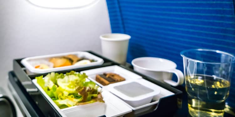 Puedo llevar comida en el avión