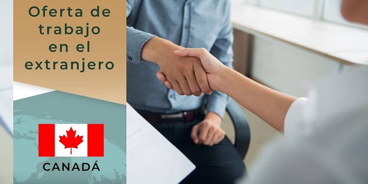 Trabajo en Canadá para mexicanos