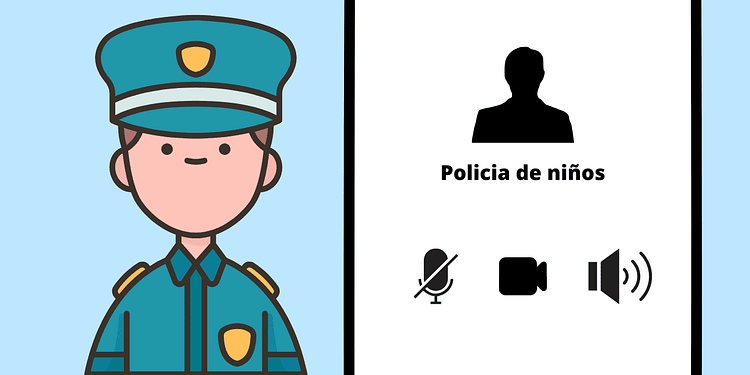 App policía para niños