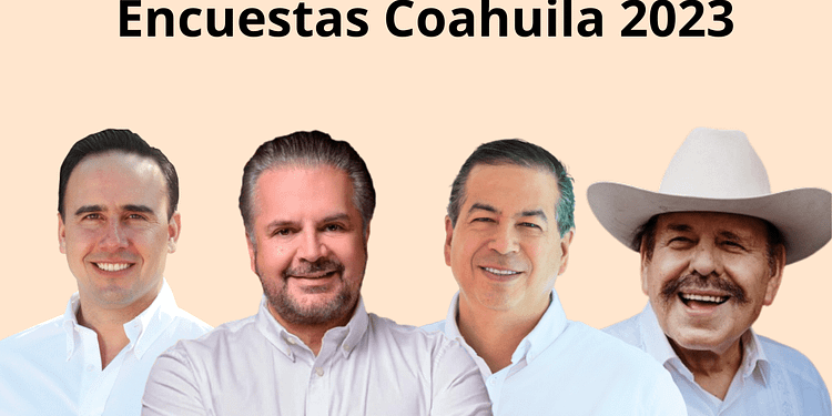 Encuestas Coahuila 2023