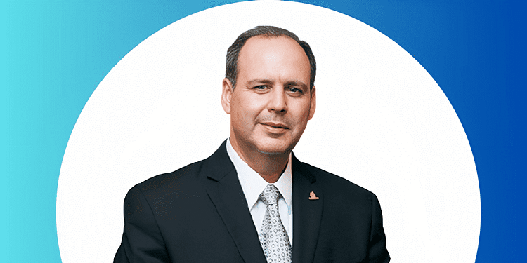Gustavo de Hoyos, el empresario que quiere se presidente.