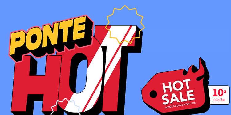 La décima edición del Hot Sale México se realizara del 29 de mayo al 6 de junio.