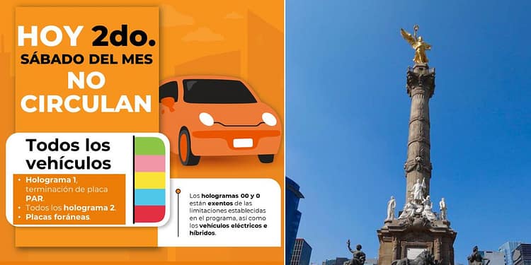 Hoy No Circula 13 de mayo 2023