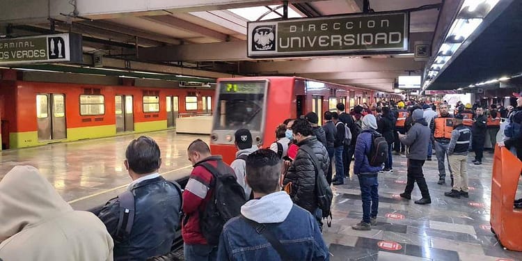 Lineas del Metro