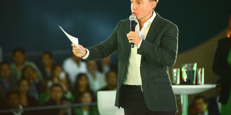 Manuel Velasco Coello quiere ser presidente de la República