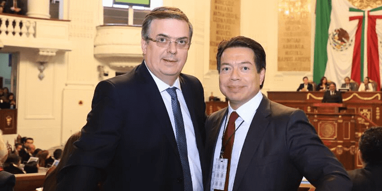 Marcelo Ebrard, dos veces ignorado por Morena sobre sucesión presidencial