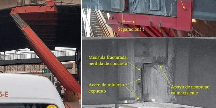 “Hay posibilidades de descarrilamiento”, señalan trabajadores del Metro Pantitlán Línea 9. FOTO: DataNoticias