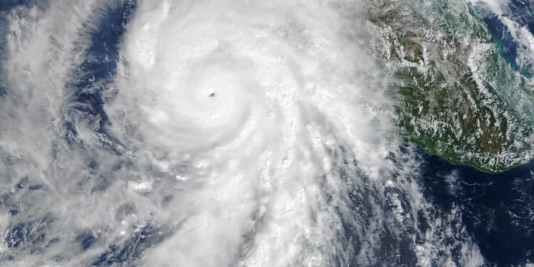 ¿Cuándo inicia la temporada de huracanes 2023? El huracán Patricia fue el huracán más grande del hemisferio norte Foto: NASA