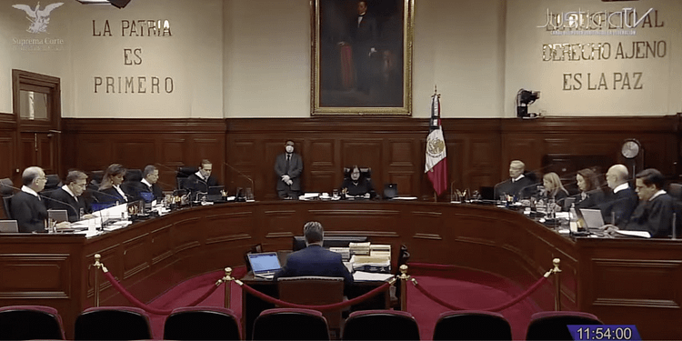 Plan B es detenido por la Suprema Corte de Justicia de la Nación, pero con algunos cesaos legales.