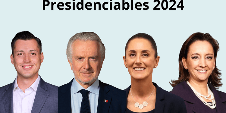 Encuestas presidenciables mayo 2023.