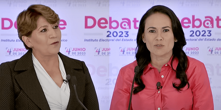 Segundo debate Edomex si se realizará pero con algunos cambios al formato.