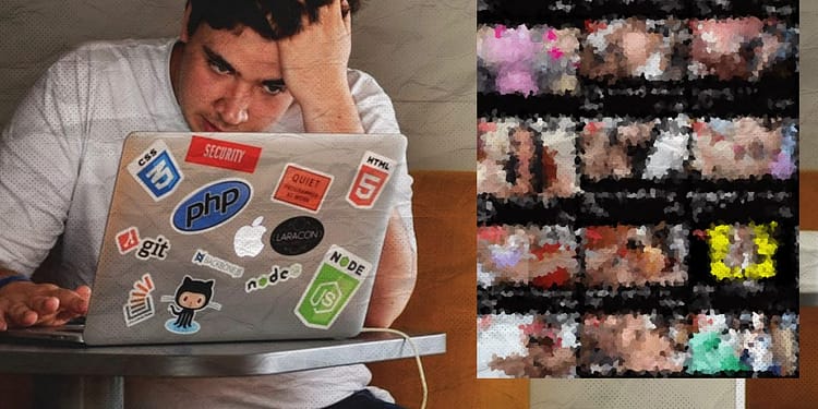 Delincuentes cibernéticos piden dinero a cambio de mostrar un video de la víctima viendo porno, pero es una estafa muy antigua. Foto. Datanoticias.