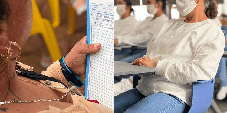 Así son las Videoacademias, espacios educativos para mujeres en situación de cárcel. FOTO: Fundación Plan B