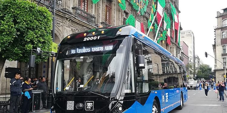 Convocatoria para operador de trolebús
