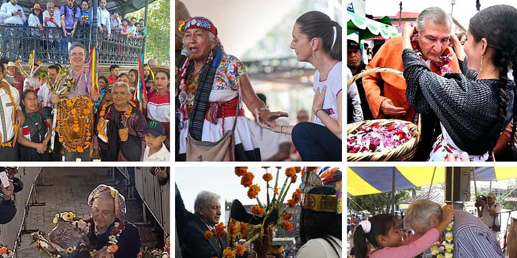 Corcholatas de Morena le copian a AMLO la forma de hacer campaña portada
