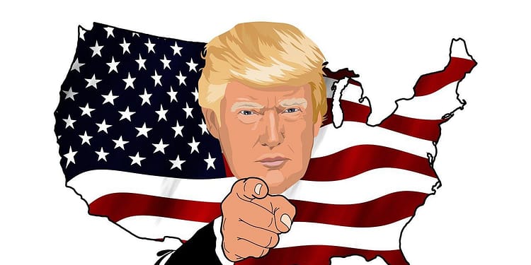 Las falsedades de Trump sobre el caso amenazan con socavar la confianza pública en la aplicación de la ley federal. Foto: Pixabay.