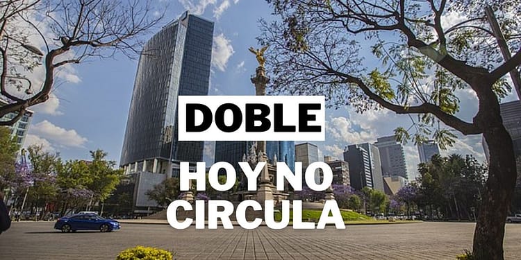 Doble Hoy No Circula