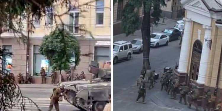 Golpe de Estado en Rusia, grupo paramilitar Wagner moviliza sus tropas portada