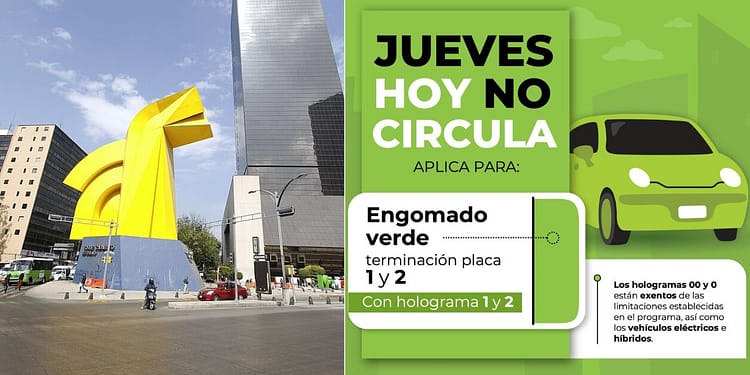 Hoy No circula 29 de junio 2023