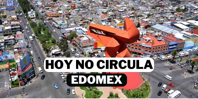 Hoy No circula Edomex