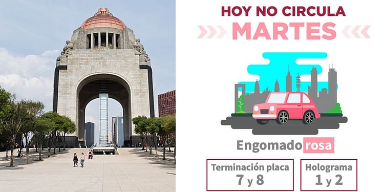 Hoy No Circula 13 de junio 2023