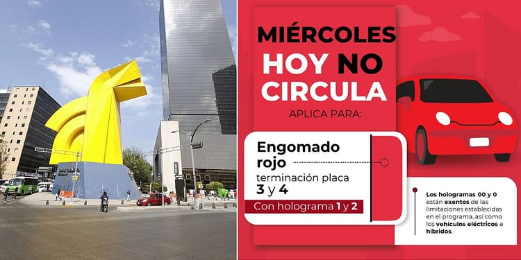 Hoy No Circula 21 de junio 2023