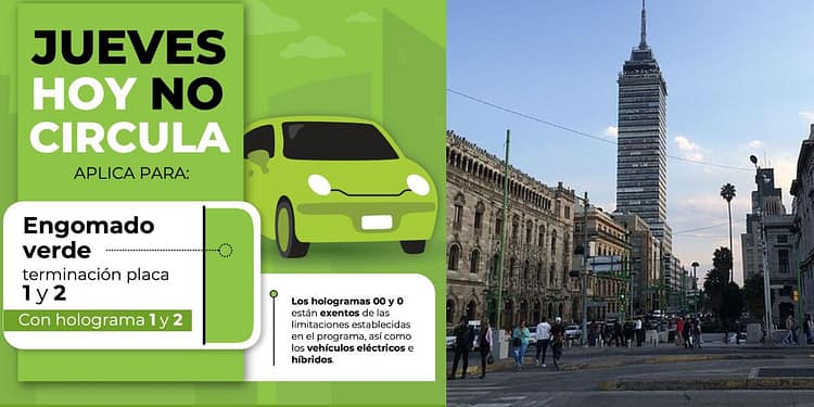 Hoy No circula 22 de junio 2023