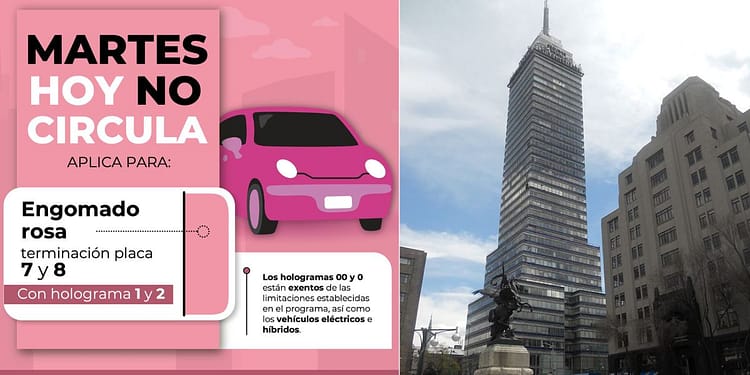 Hoy No Circula 27 de junio 2023