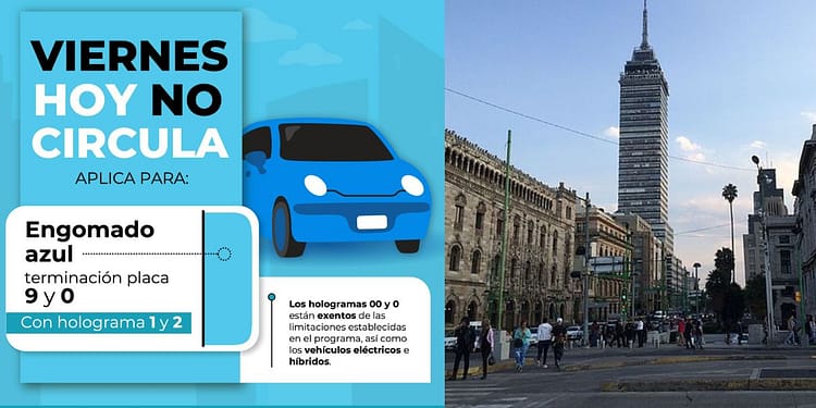 Hoy No Circula 15 de septiembre 2023