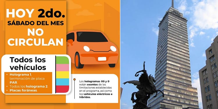 Hoy No Circula 10 de junio 2023